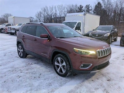 2020 Jeep Cherokee Limited FWD