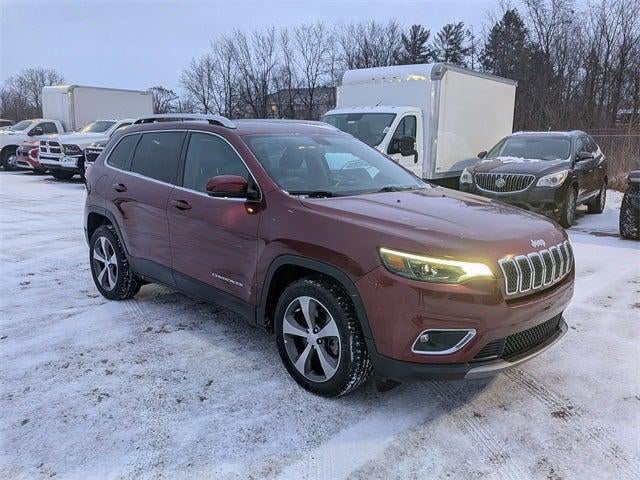 2020 Jeep Cherokee Limited FWD