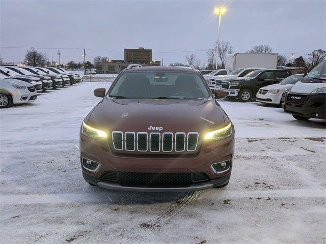 2020 Jeep Cherokee Limited FWD