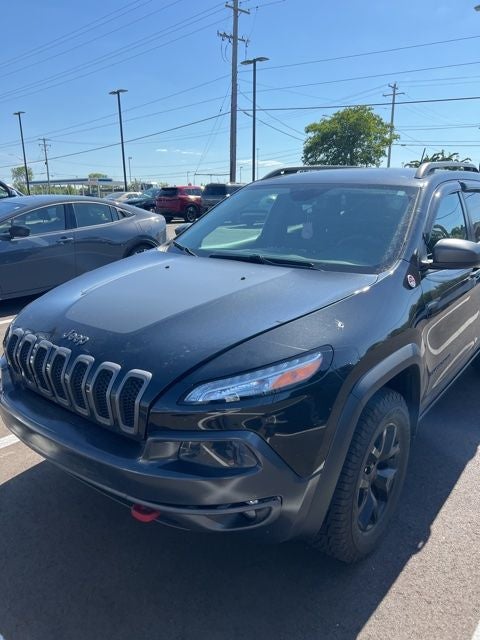 2015 Jeep Cherokee Trailhawk
