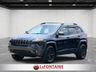 2015 Jeep Cherokee Trailhawk
