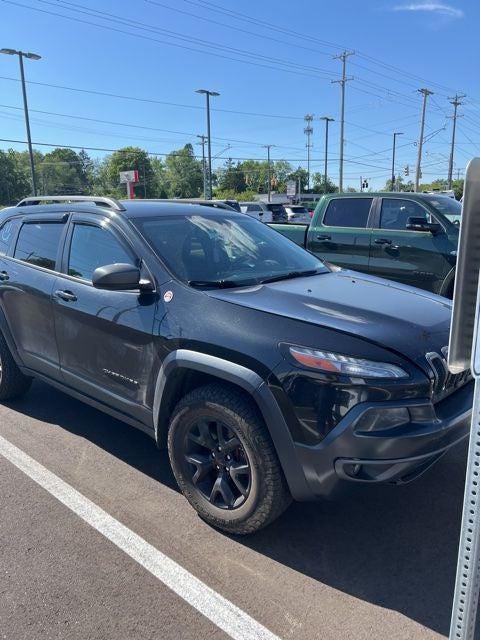 2015 Jeep Cherokee Trailhawk
