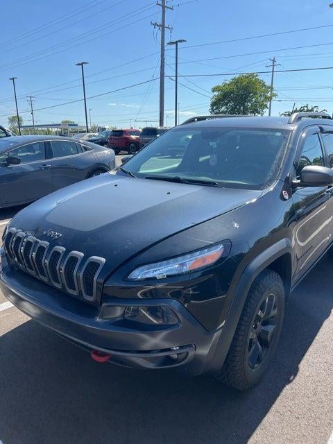 2015 Jeep Cherokee Trailhawk