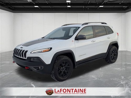 2018 Jeep Cherokee Trailhawk