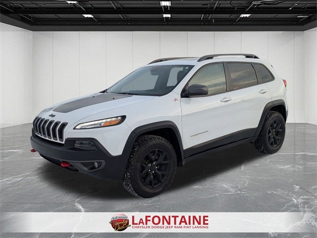 2018 Jeep Cherokee Trailhawk