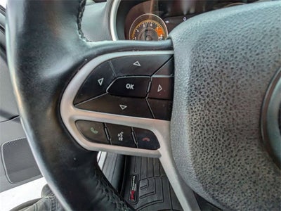 2018 Jeep Cherokee Trailhawk