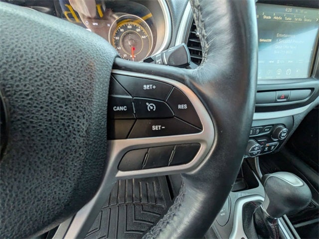 2018 Jeep Cherokee Trailhawk