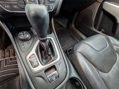 2018 Jeep Cherokee Trailhawk