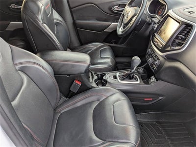 2018 Jeep Cherokee Trailhawk