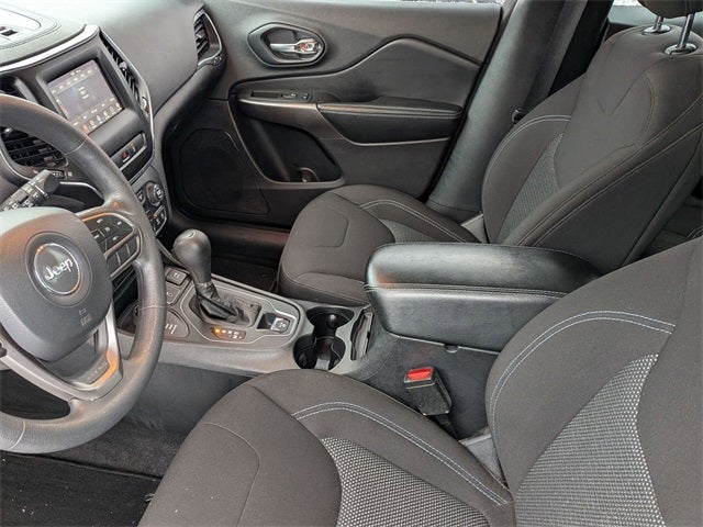 2021 Jeep Cherokee Latitude 4x4