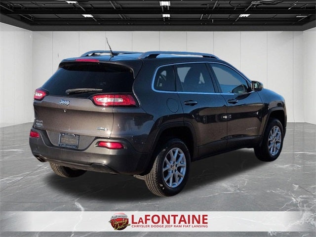 2015 Jeep Cherokee Latitude