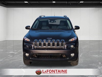 2015 Jeep Cherokee Latitude