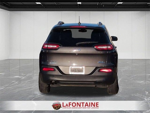 2015 Jeep Cherokee Latitude