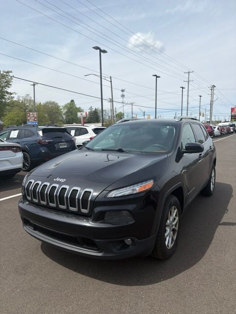 2015 Jeep Cherokee Latitude