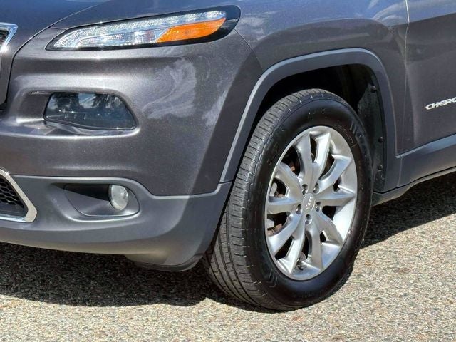 2018 Jeep Cherokee Limited