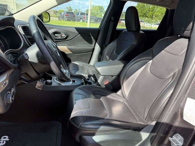 2018 Jeep Cherokee Limited