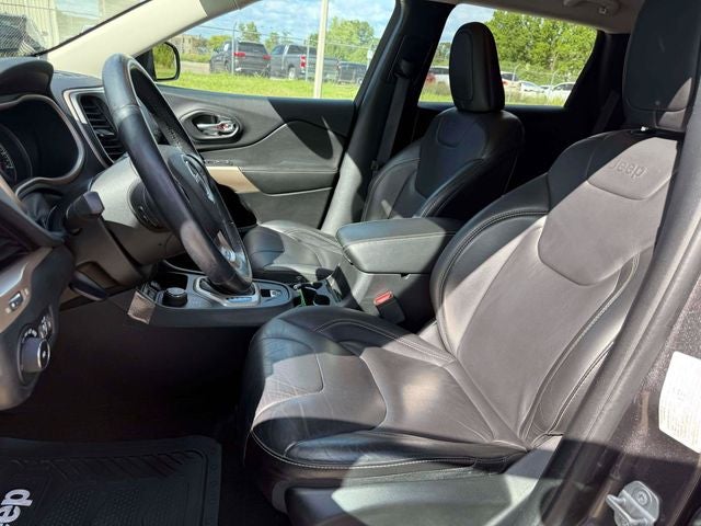 2018 Jeep Cherokee Limited