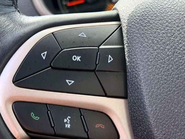 2018 Jeep Cherokee Limited