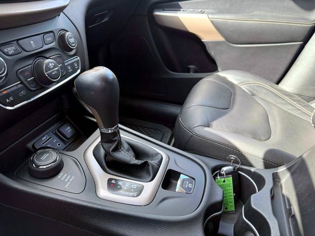 2018 Jeep Cherokee Limited