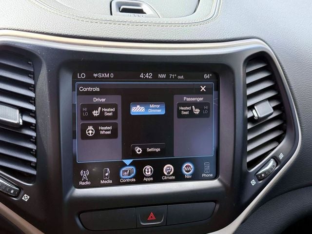 2018 Jeep Cherokee Limited