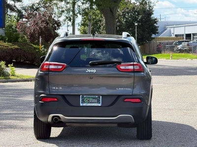 2018 Jeep Cherokee Limited