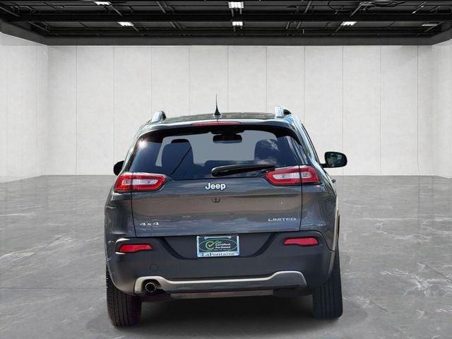 2018 Jeep Cherokee Limited