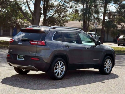 2018 Jeep Cherokee Limited