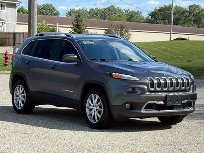 2018 Jeep Cherokee Limited