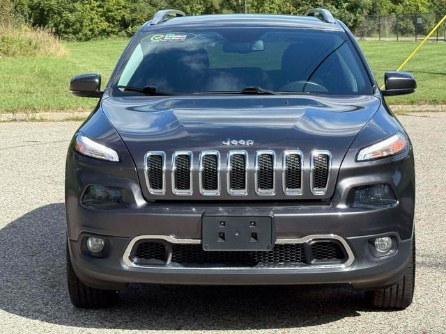 2018 Jeep Cherokee Limited