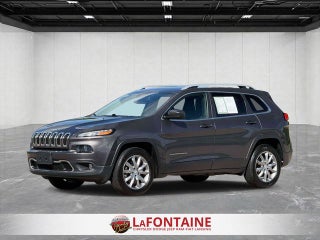 2018 Jeep Cherokee Limited