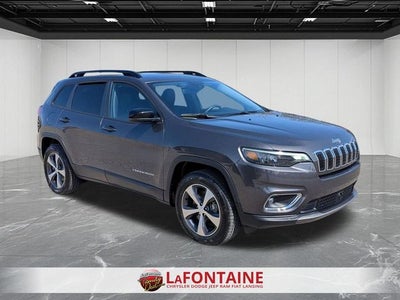2022 Jeep Cherokee Limited 4x4