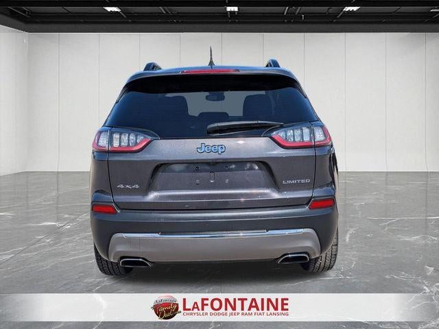 2022 Jeep Cherokee Limited 4x4