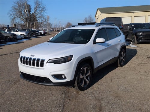 2019 Jeep Cherokee Limited 4x4