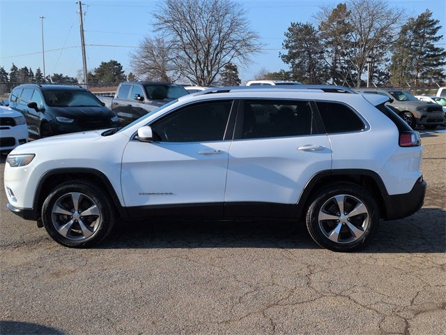 2019 Jeep Cherokee Limited 4x4