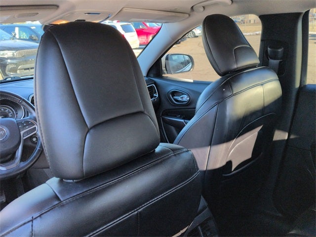 2019 Jeep Cherokee Limited 4x4