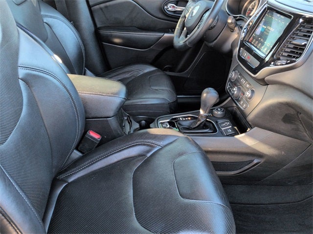 2019 Jeep Cherokee Limited 4x4