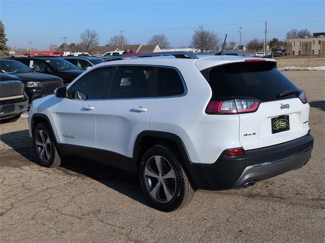 2019 Jeep Cherokee Limited 4x4