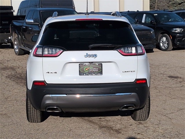 2019 Jeep Cherokee Limited 4x4