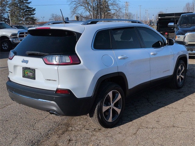 2019 Jeep Cherokee Limited 4x4