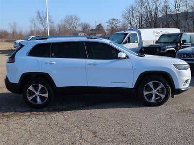 2019 Jeep Cherokee Limited 4x4