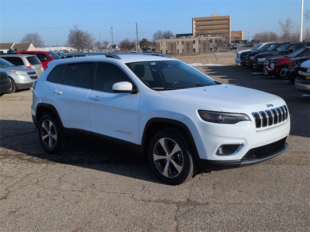 2019 Jeep Cherokee Limited 4x4
