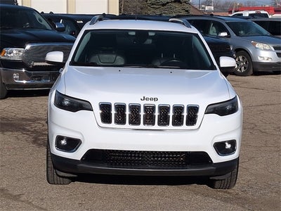 2019 Jeep Cherokee Limited 4x4
