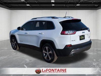 2019 Jeep Cherokee Limited 4x4