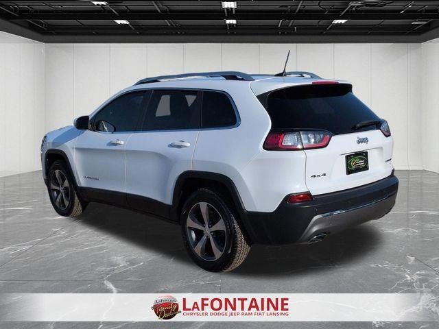 2019 Jeep Cherokee Limited 4x4