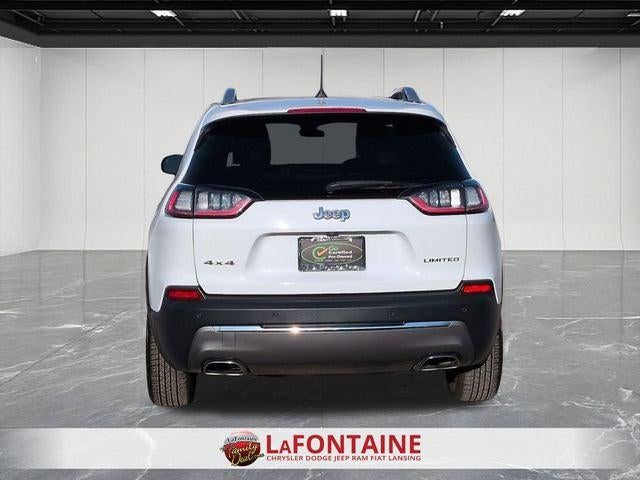 2019 Jeep Cherokee Limited 4x4