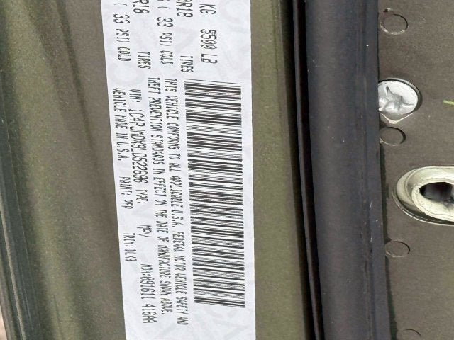 2020 Jeep Cherokee Limited 4x4