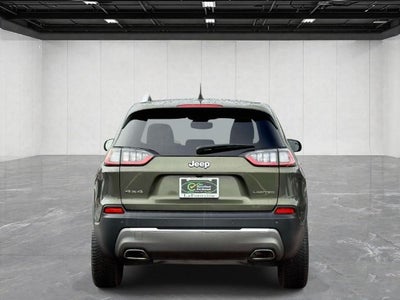 2020 Jeep Cherokee Limited 4x4