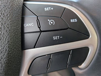 2018 Jeep Cherokee Overland 4x4