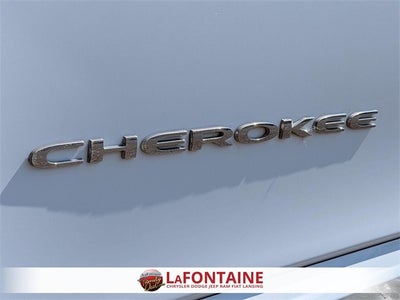 2018 Jeep Cherokee Overland 4x4