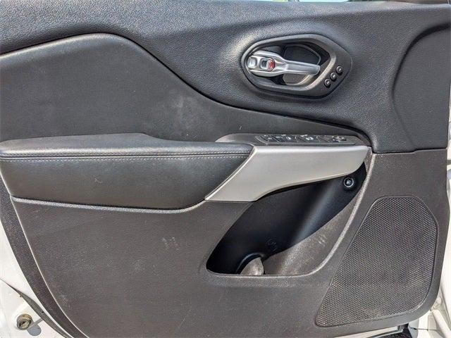 2018 Jeep Cherokee Overland 4x4